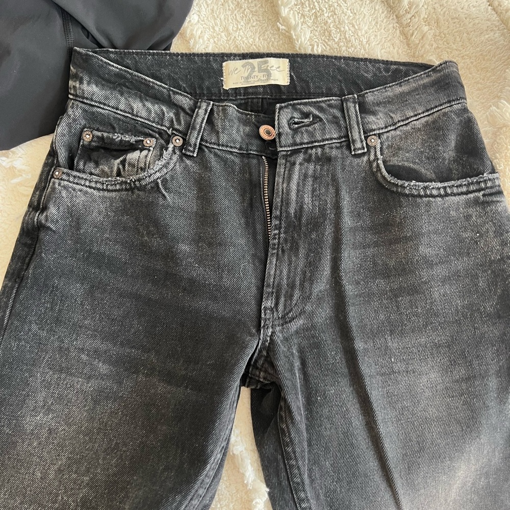 Free people Black jeans